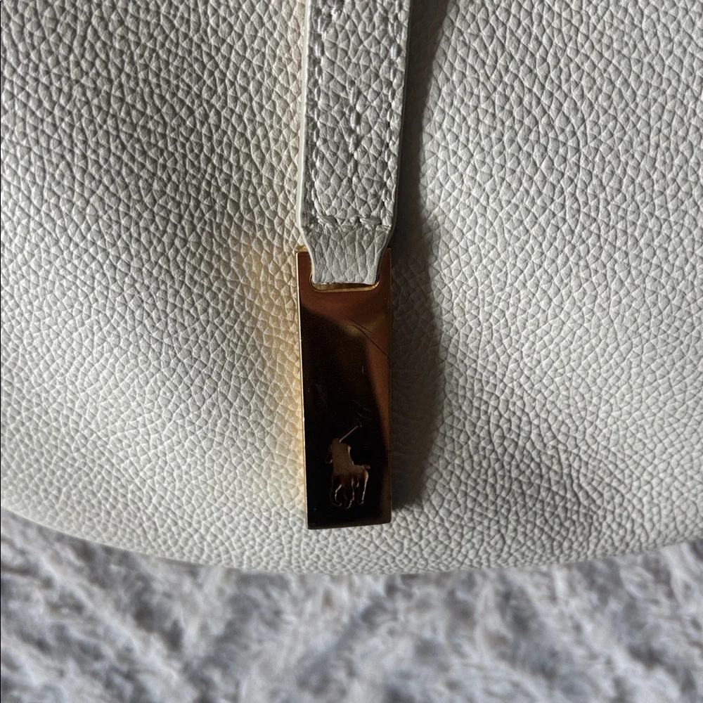 Ralph Lauren Polo ID Bag Ivory 2 - Picture 3 of 6